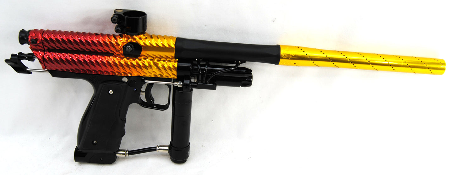 Used Inception Designs Polished Mini Sunset Twister Autococker #125