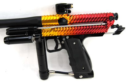 Used Inception Designs Polished Mini Sunset Twister Autococker #125