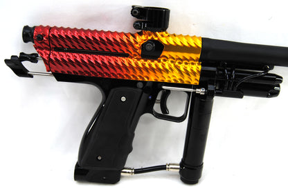 Used Inception Designs Polished Mini Sunset Twister Autococker #125