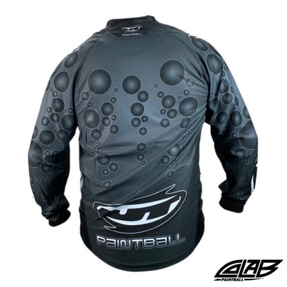 JT Paintball Bubble Jersey - Dark Grey - Small - JT