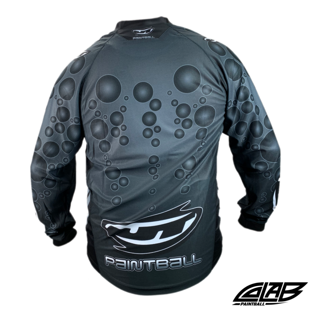 JT Paintball Bubble Jersey - Dark Grey - Medium - JT