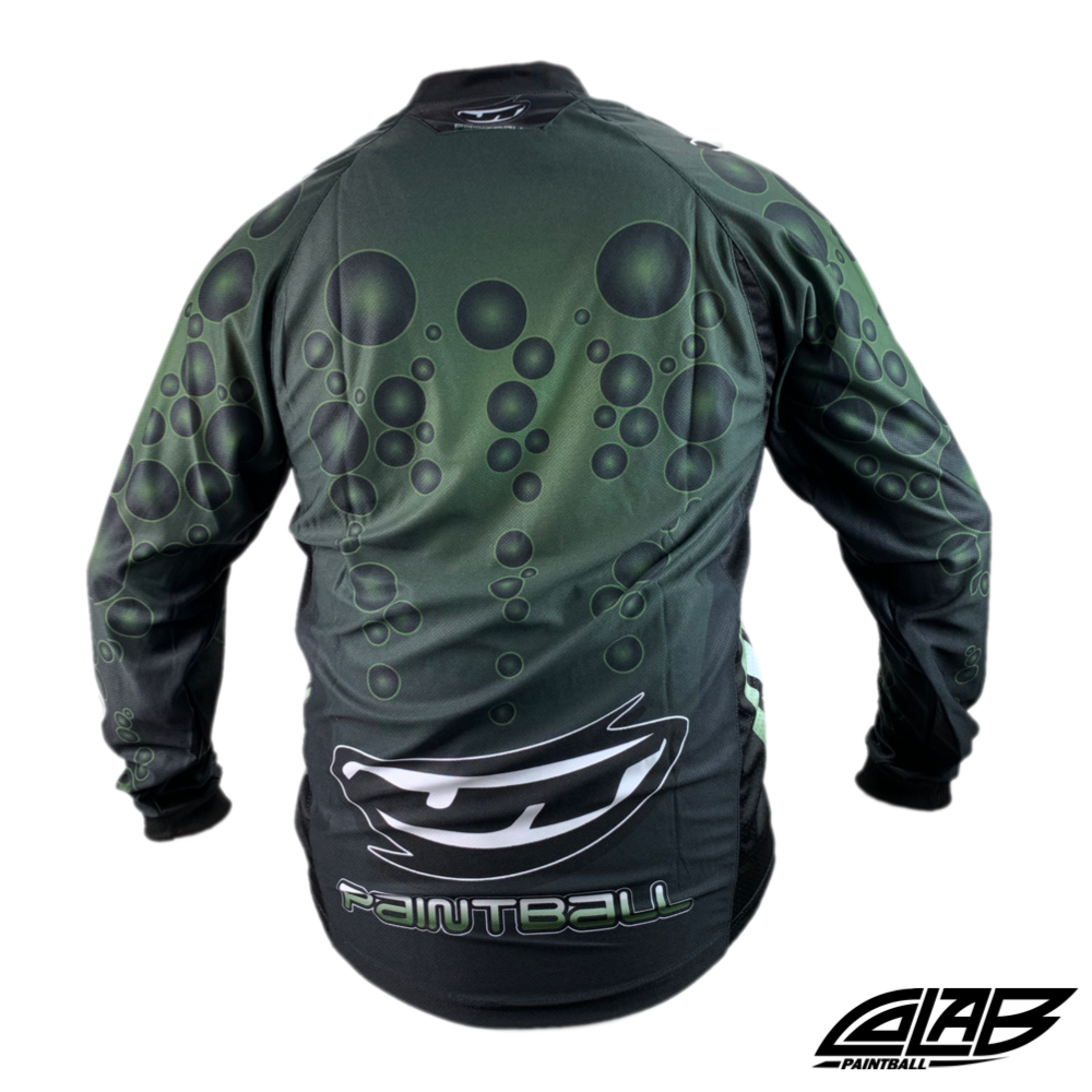 JT Paintball Bubble Jersey - Olive - XL - JT