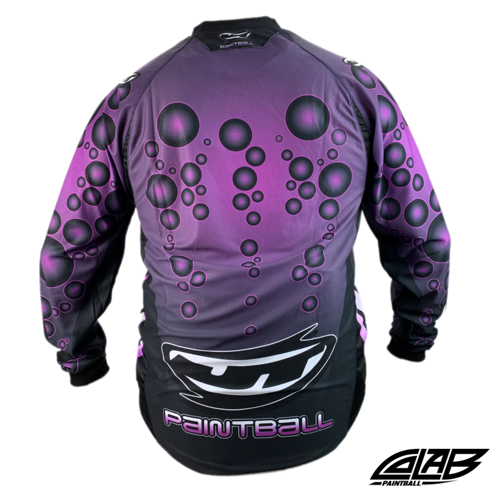 JT Paintball Bubble Jersey - Purple - XL - JT