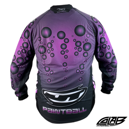 JT Paintball Bubble Jersey - Purple - XL - JT