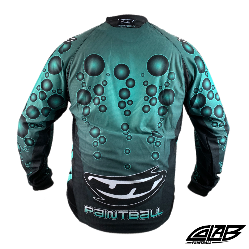JT Paintball Bubble Jersey - Teal - 2XL - JT