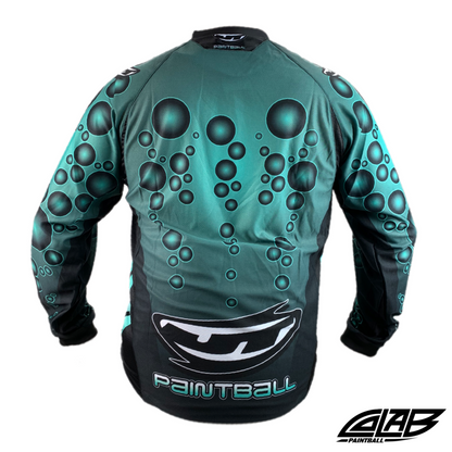 JT Paintball Bubble Jersey - Teal - 2XL - JT
