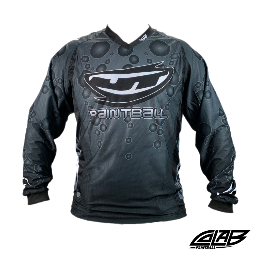 JT Paintball Bubble Jersey - Dark Grey - Medium - JT