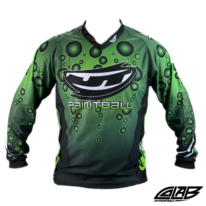 JT Paintball Bubble Jersey - Green - 2XL - JT