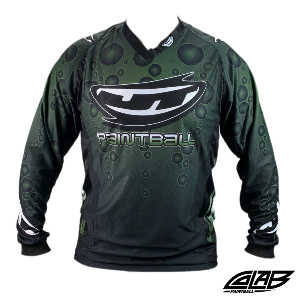 JT Paintball Bubble Jersey - Olive - XL - JT