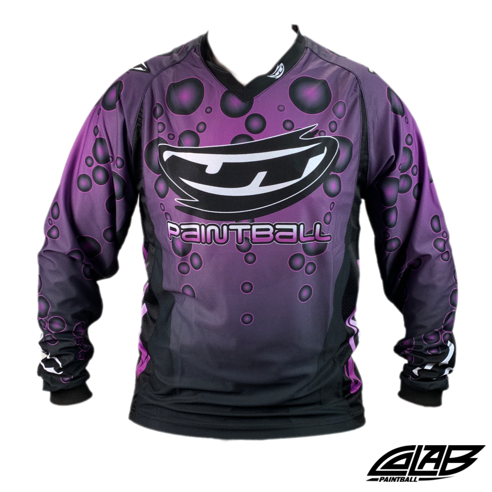 JT Paintball Bubble Jersey - Purple - Large - JT