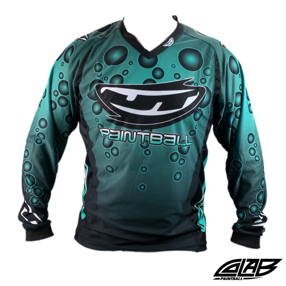 JT Paintball Bubble Jersey - Teal - Medium - JT