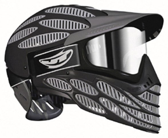 JT Spectra Flex 8 Full Head Black Grey - JT