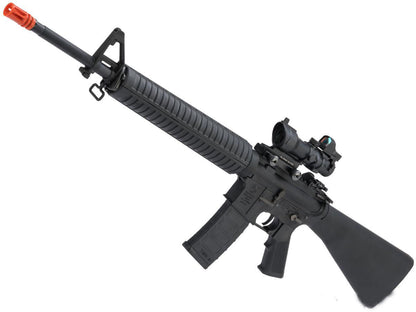 EMG Colt Licensed M16A3 Airsoft AEG Rifle - Black - Evike