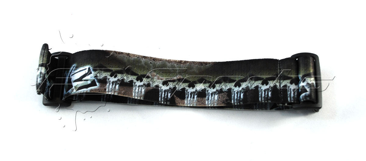 KM Strap - Punisher Skulls - KM