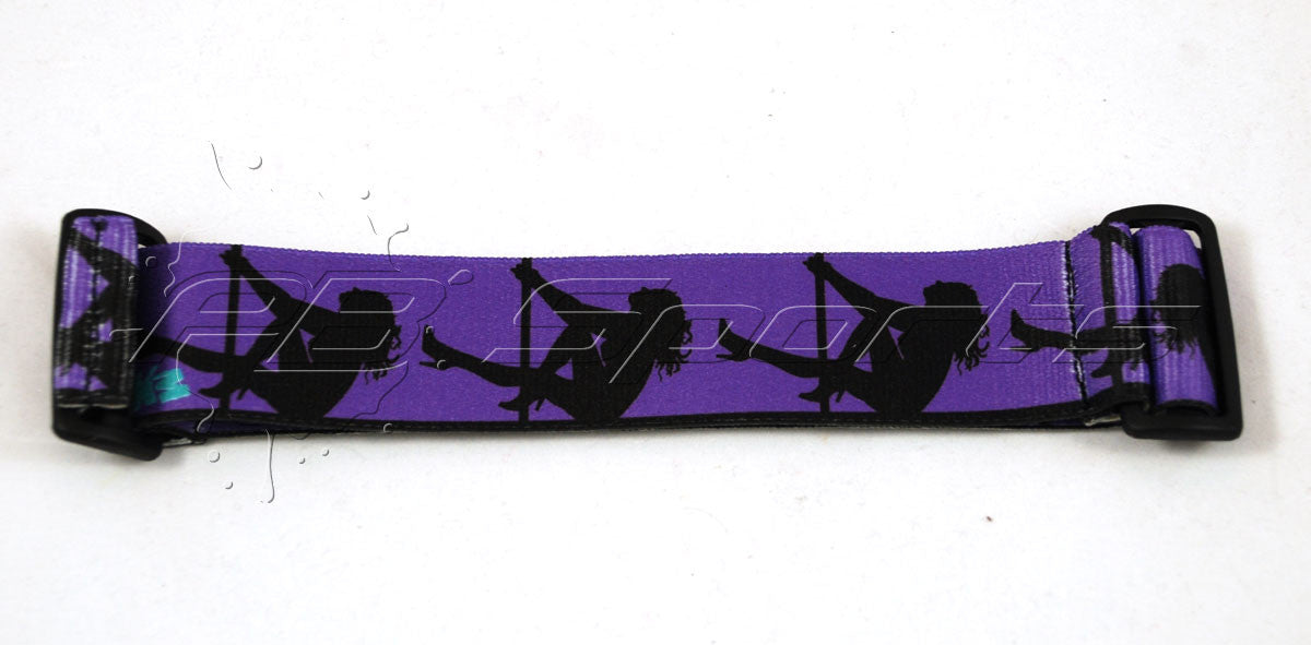 KM Strap - Purple/Black Stripper Limited Edition - KM