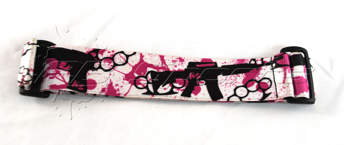 KM Strap - Bloody Knuckles Pink White - Limited Edition - KM