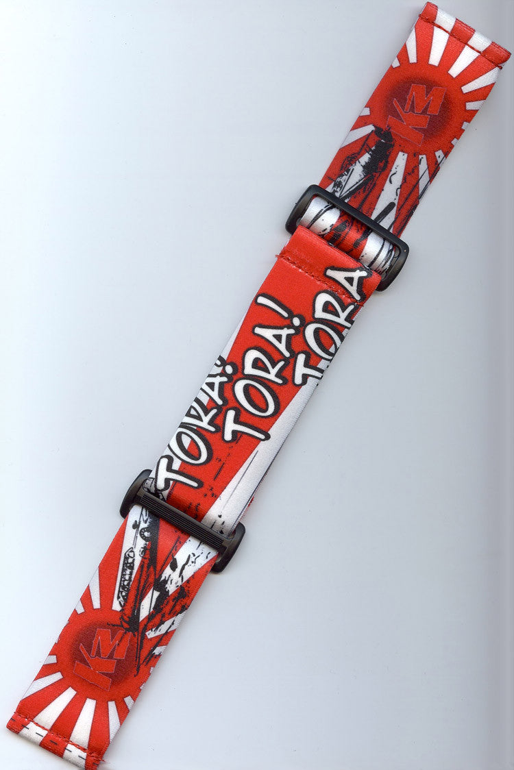 KM Strap - Red Tora Tora Limited Edition - KM