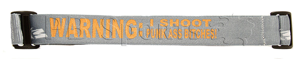KM Strap - Warning Gray - Limited Edition - KM