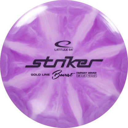 Latitude 64 Gold Burst Striker Disc - Latitude 64
