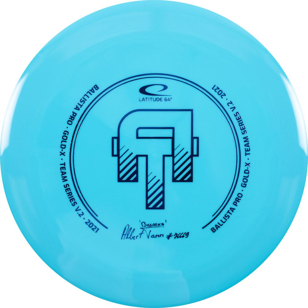 Latitude 64 Gold-X Ballista Pro Albert Tamm 2021 Team Series Disc