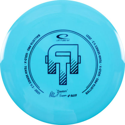 Latitude 64 Gold-X Ballista Pro Albert Tamm 2021 Team Series Disc