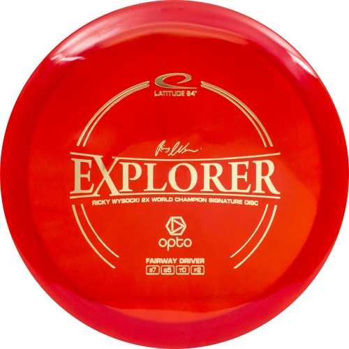 Latitude 64 Opto Explorer Ricky Wysocki Signature Disc - Latitude 64