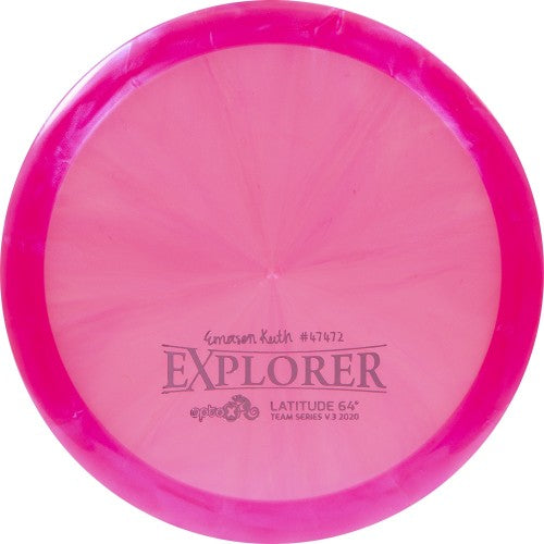 Latitude 64 Opto-X Chameleon Explorer Emerson Keith 2020 Disc - Latitude 64