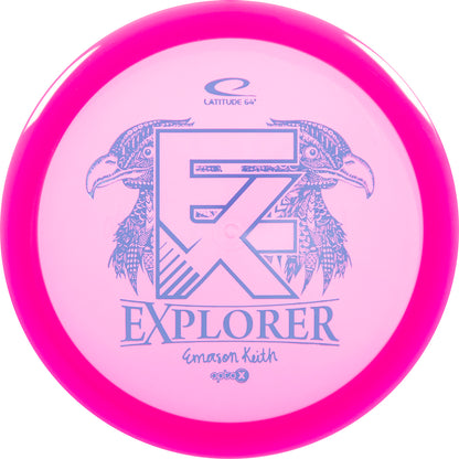 Latitude 64 Opto-X Explorer Emerson Keith 2022 Team Series Disc