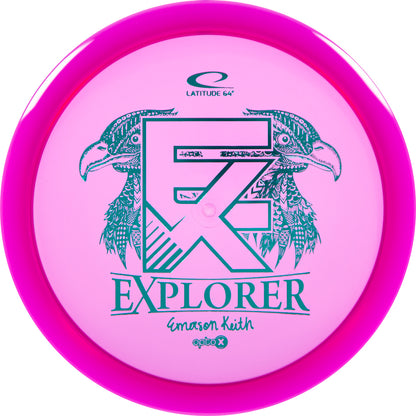 Latitude 64 Opto-X Explorer Emerson Keith 2022 Team Series Disc