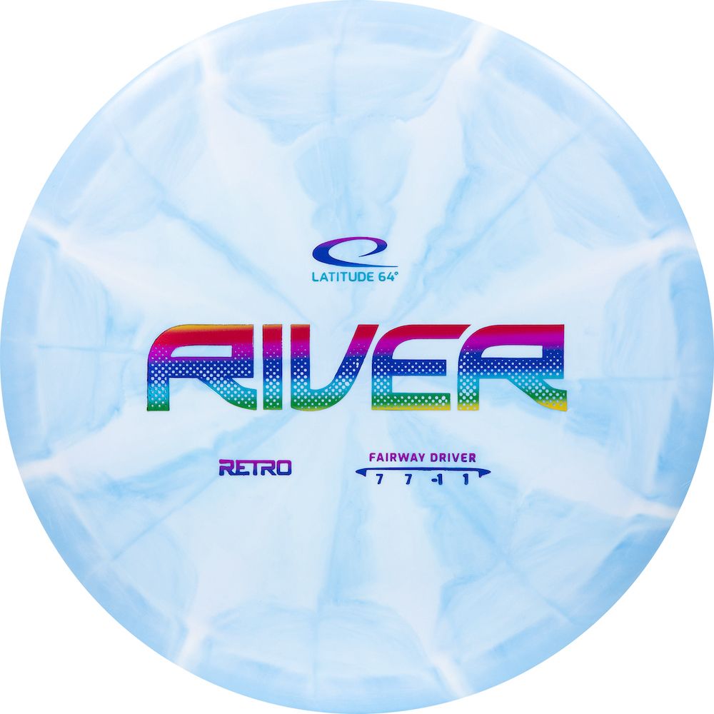 Latitude 64 Retro Burst River Disc