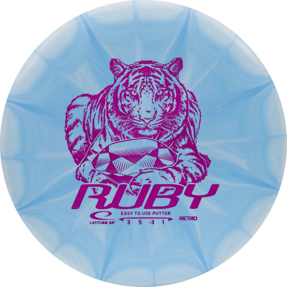 Latitude 64 Retro Burst Ruby Disc