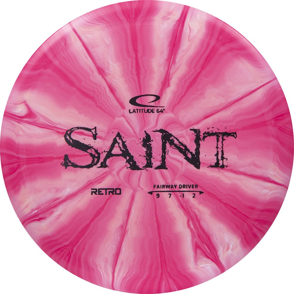 Latitude 64 Retro Burst Saint Disc