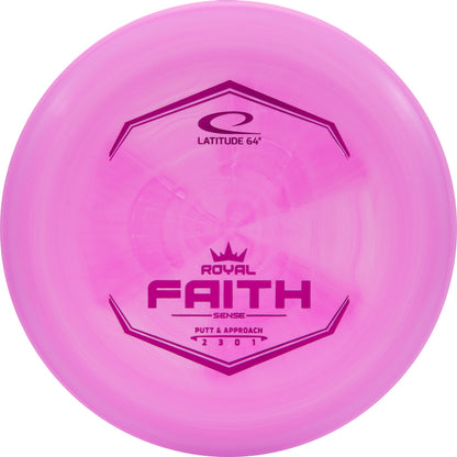 Latitude 64 Royal Sense Faith Disc