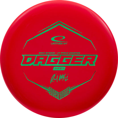 Latitude 64 Sense Dagger - Ricky Wysocki Sockibomb Stamp