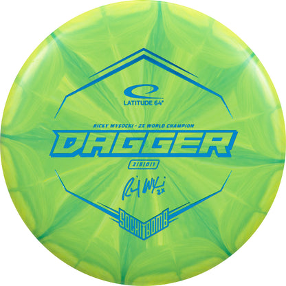 Latitude 64 Zero Hard Burst Dagger Disc - Ricky Wysocki SockiBomb