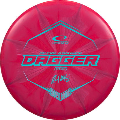 Latitude 64 Zero Hard Burst Dagger Disc - Ricky Wysocki SockiBomb