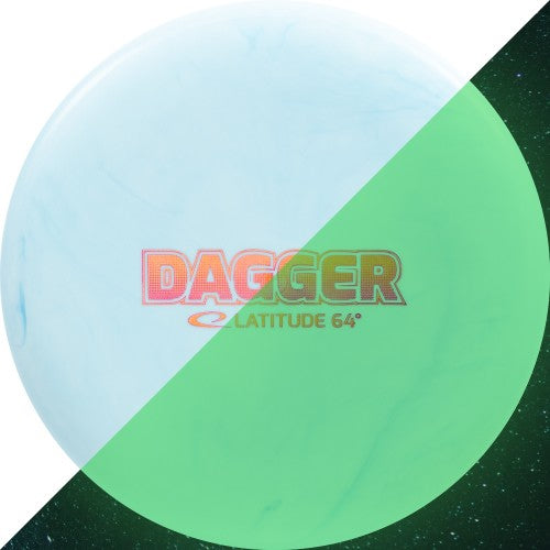 Latitude 64 Zero Medium Moonshine Dagger Bar Stamp Disc - Latitude 64