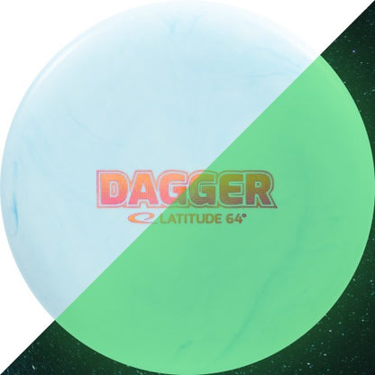 Latitude 64 Zero Medium Moonshine Dagger Bar Stamp Disc - Latitude 64