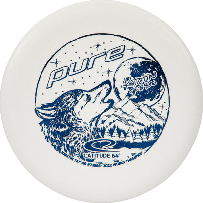 Latitude 64 Zero Medium Moonshine Pure Disc - Kristin Tattar 2023 Stamp