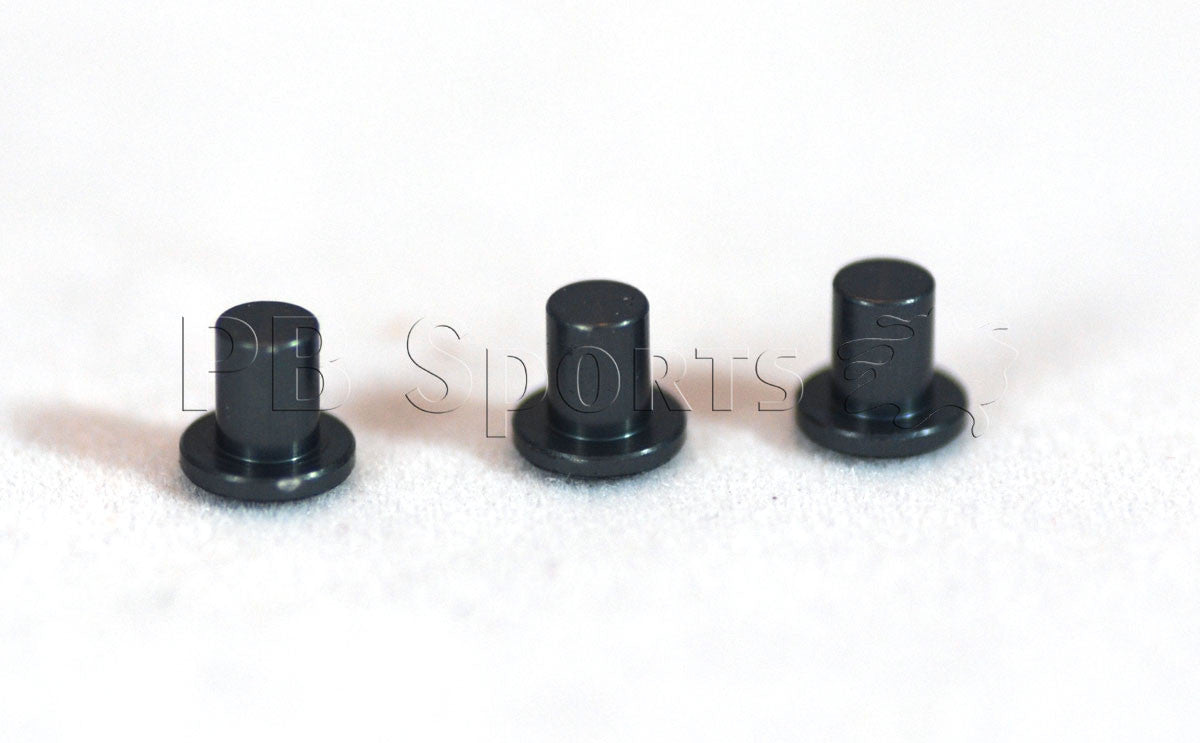 CP Aluminum Angel LCD Frame button set - Pewter - CP Custom Products