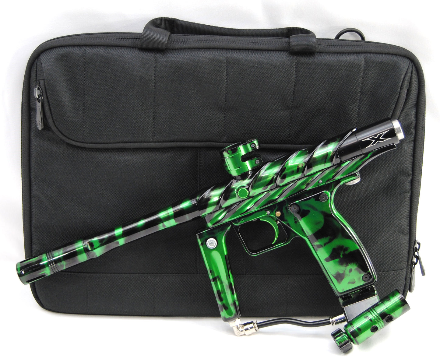 Used Luke's Custom Wave Automag - Acid Green