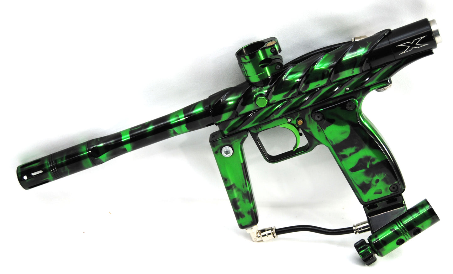 Used Luke's Custom Wave Automag - Acid Green