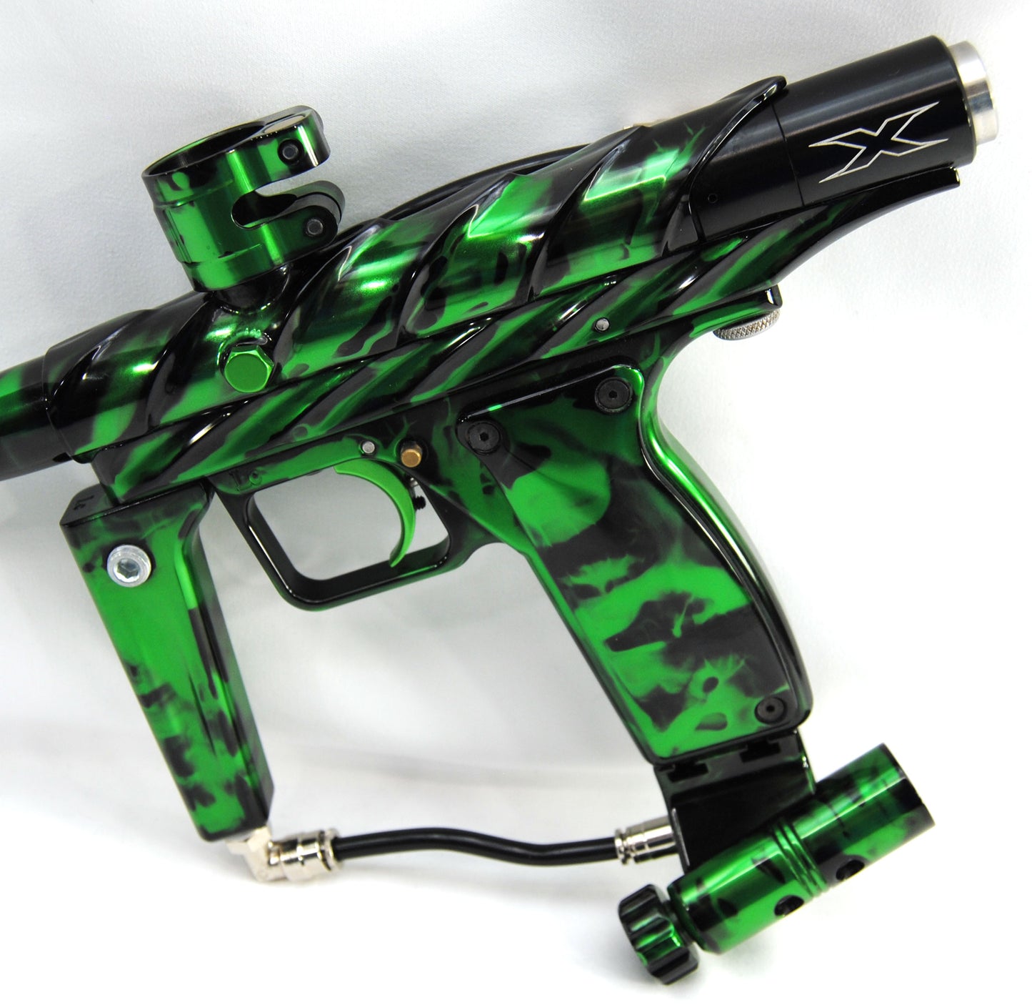 Used Luke's Custom Wave Automag - Acid Green