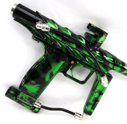 Used Luke's Custom Wave Automag - Acid Green