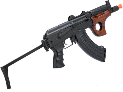 LCT Airsoft VZK-MSU Full Metal AEG w/ Side Folding Stock