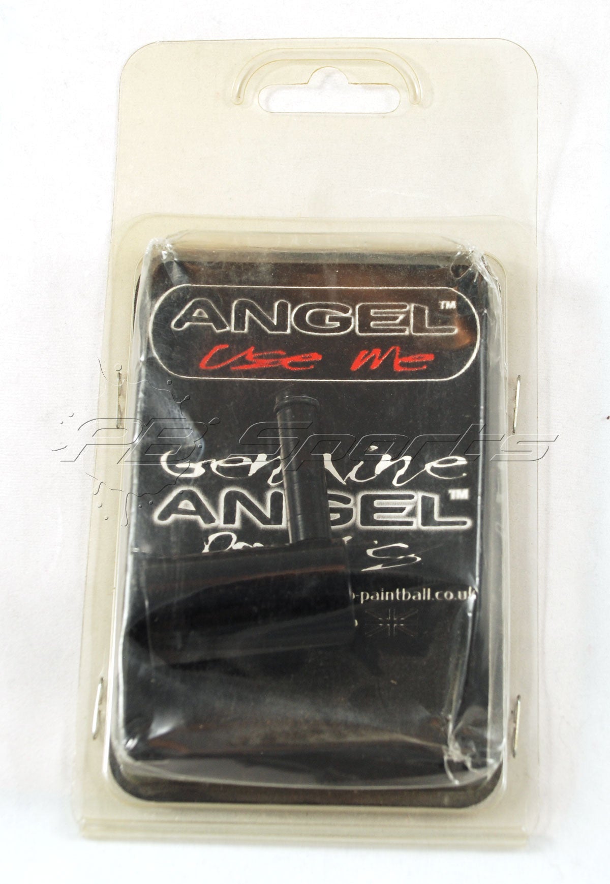 Angel LED Vertical Regulator Adapter - Black - Angel Paintball Sports