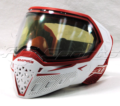 Empire EVS Enhanced Vision System Goggle - White/Red - Empire