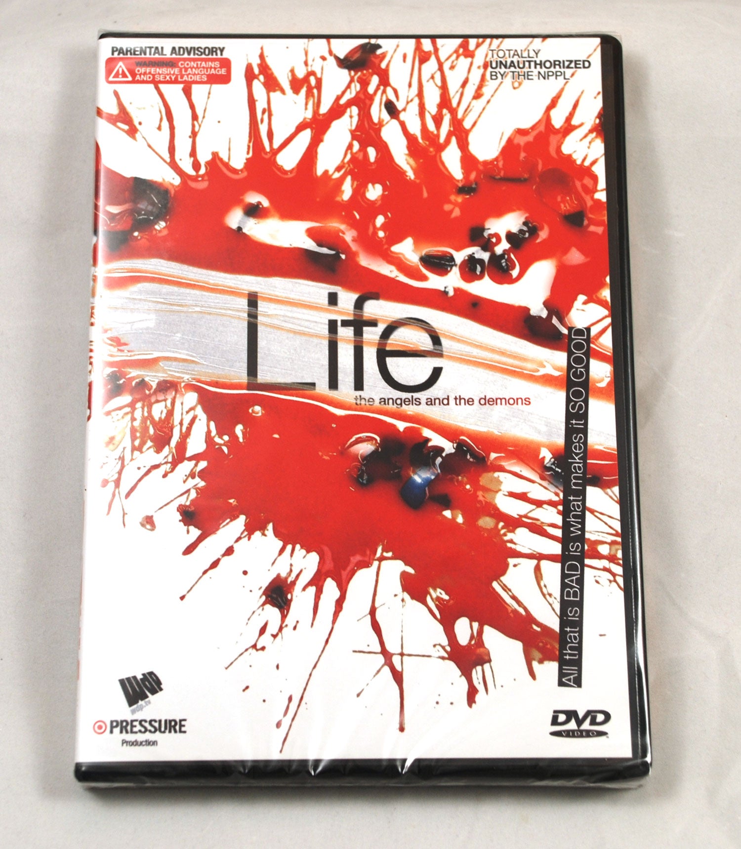 WDP Life - The Angels and the Demons DVD - Angel Paintball Sports