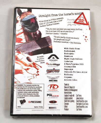 WDP Life - The Angels and the Demons DVD - Angel Paintball Sports