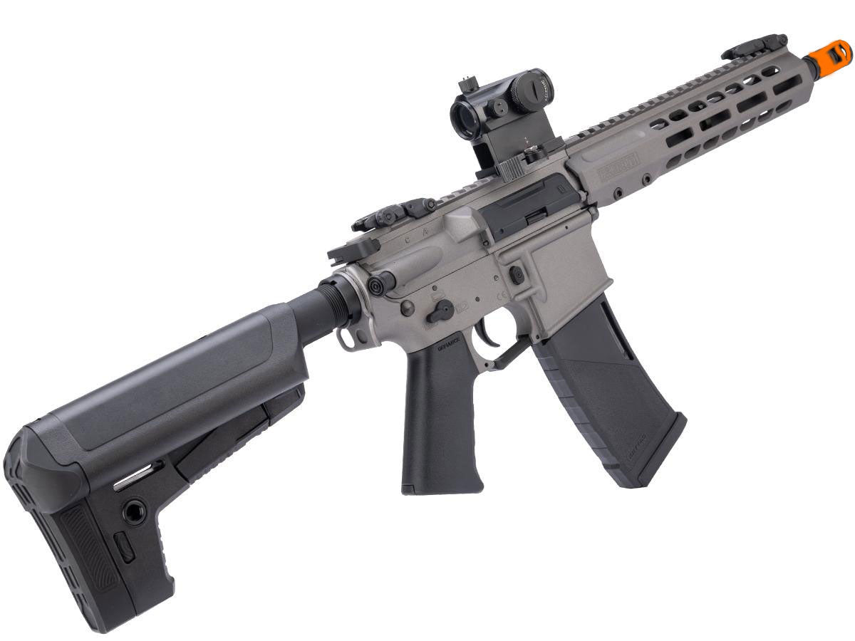 EMG / KRYTAC / BARRETT Firearms REC7 DI AEG Airsoft Training Rifle (SBR) - Tungsten